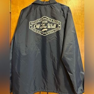 Men’s Vans lightweight jacket - new, never worn!